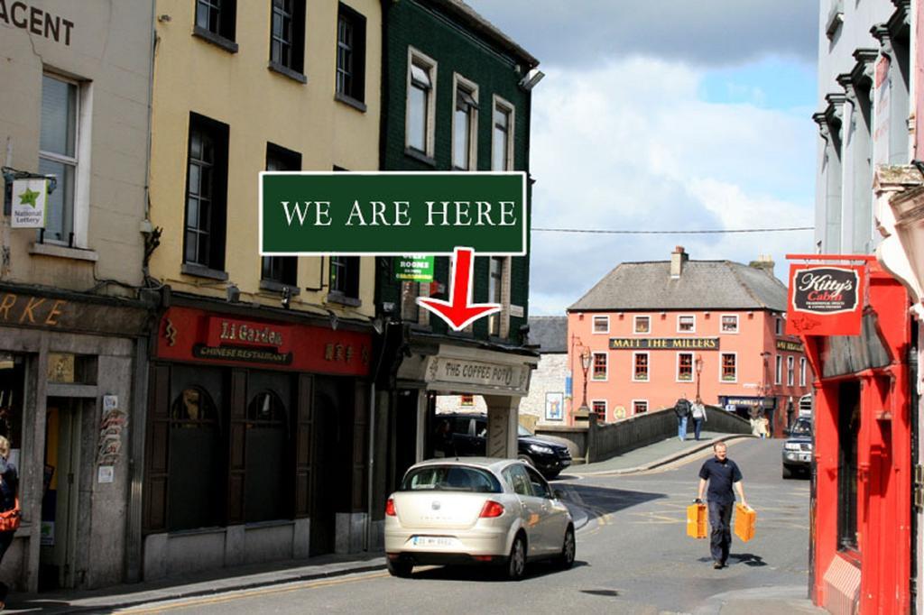 The Waterfront Townhouse Accommodation Kilkenny Dış mekan fotoğraf
